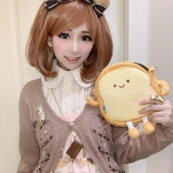 Apparel Bread Bestie Bag -Kawaii Store kawaiies plushies plush softtoy bread bestie bag bags 731615