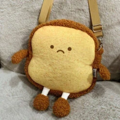 Apparel Bread Bestie Bag -Kawaii Store kawaiies plushies plush softtoy bread bestie bag new accessories 275529