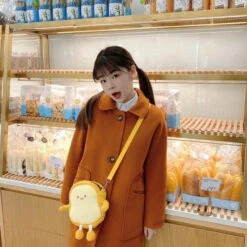 Apparel Bread Bestie Bag -Kawaii Store kawaiies plushies plush softtoy bread bestie bag new accessories 399830