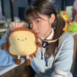 Apparel Bread Bestie Bag -Kawaii Store kawaiies plushies plush softtoy bread bestie bag new accessories 832609