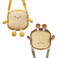 Apparel Bread Bestie Bag -Kawaii Store kawaiies plushies plush softtoy bread bestie bag new accessories 887133