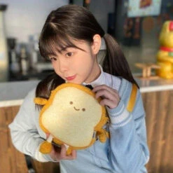 Apparel Bread Bestie Bag -Kawaii Store kawaiies plushies plush softtoy bread bestie bag new accessories 994237