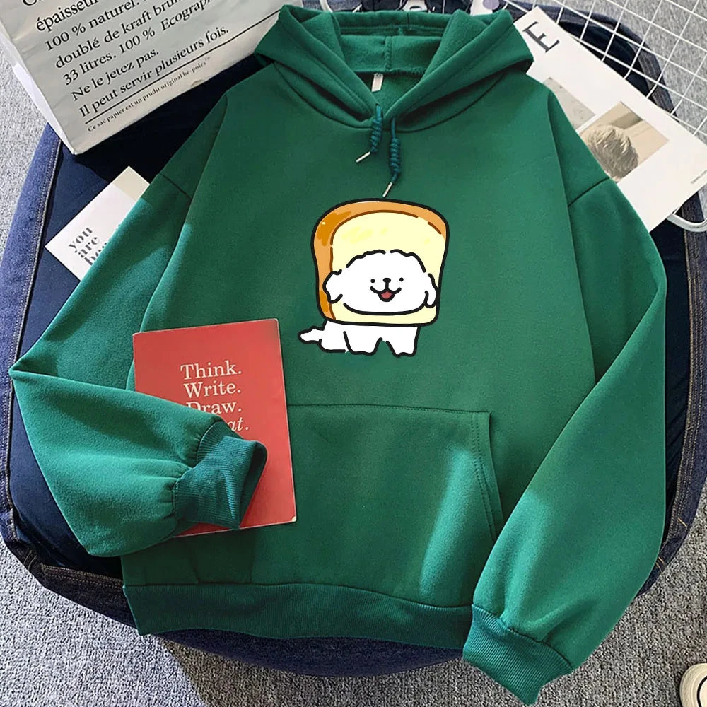 Apparel Bread Luckie The Dog Unisex Hoodie 3 Apparel Bread Luckie The Dog Unisex Hoodie