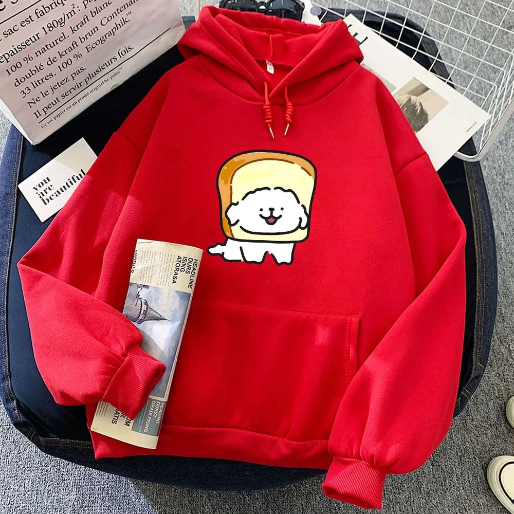 Apparel Bread Luckie The Dog Unisex Hoodie 12 Apparel Bread Luckie The Dog Unisex Hoodie - Image 10