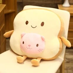 Breadie Toastie Bestie - Slice Collection -Kawaii Store kawaiies plushies plush softtoy breadie toastie bestie slice edition soft toy cat 290800