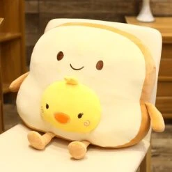 Breadie Toastie Bestie - Slice Collection -Kawaii Store kawaiies plushies plush softtoy breadie toastie bestie slice edition soft toy chick 593256