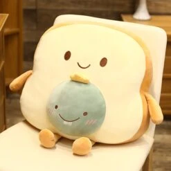 Breadie Toastie Bestie - Slice Collection -Kawaii Store kawaiies plushies plush softtoy breadie toastie bestie slice edition soft toy dinosaur 871785