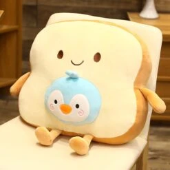 Breadie Toastie Bestie - Slice Collection -Kawaii Store kawaiies plushies plush softtoy breadie toastie bestie slice edition soft toy penguin 349568
