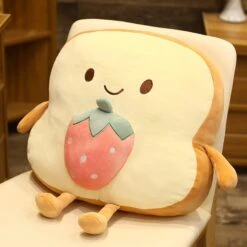 Breadie Toastie Bestie - Slice Collection -Kawaii Store kawaiies plushies plush softtoy breadie toastie bestie slice edition soft toy strawberry 777531