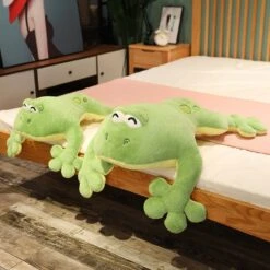 Brogy The Giant Frog Plushie -Kawaii Store kawaiies plushies plush softtoy brogy the giant frog plushie soft toy 103748
