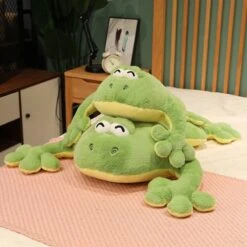 Brogy The Giant Frog Plushie -Kawaii Store kawaiies plushies plush softtoy brogy the giant frog plushie soft toy 312018