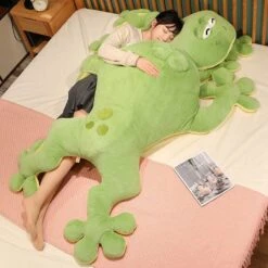 Brogy The Giant Frog Plushie -Kawaii Store kawaiies plushies plush softtoy brogy the giant frog plushie soft toy 313415