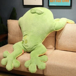 Brogy The Giant Frog Plushie -Kawaii Store kawaiies plushies plush softtoy brogy the giant frog plushie soft toy 335663