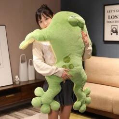 Brogy The Giant Frog Plushie -Kawaii Store kawaiies plushies plush softtoy brogy the giant frog plushie soft toy 856282