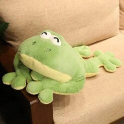 Brogy The Giant Frog Plushie -Kawaii Store kawaiies plushies plush softtoy brogy the giant frog plushie soft toy 877065