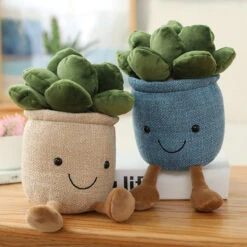 Buddy Moonstones Flower Pot Plush -Kawaii Store kawaiies plushies plush softtoy buddy moonstones flower pot plush new soft toy 507594