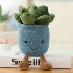 Buddy Moonstones Flower Pot Plush -Kawaii Store kawaiies plushies plush softtoy buddy moonstones flower pot plush soft toy 300150