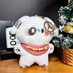 Bulldog Sirius Buddies Plush Matching Keyring -Kawaii Store kawaiies plushies plush softtoy bulldog sirius buddies plush matching keyring soft toy 13cm keyring sirius 616378