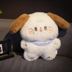 Bulldog Sirius Buddies Plush Matching Keyring -Kawaii Store kawaiies plushies plush softtoy bulldog sirius buddies plush matching keyring soft toy 33cm plushie bobo 178148