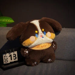 Bulldog Sirius Buddies Plush Matching Keyring -Kawaii Store kawaiies plushies plush softtoy bulldog sirius buddies plush matching keyring soft toy 33cm plushie coco 112222