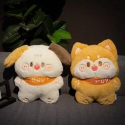 Bulldog Sirius Buddies Plush Matching Keyring -Kawaii Store kawaiies plushies plush softtoy bulldog sirius buddies plush matching keyring soft toy 417264