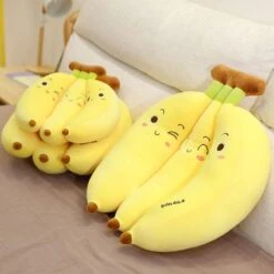 Bunch Of Silly Banana Plushies -Kawaii Store kawaiies plushies plush softtoy bunch of silly banana plushies soft toy 165673