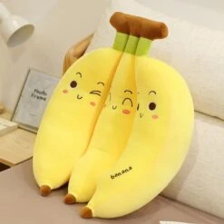 Bunch Of Silly Banana Plushies -Kawaii Store kawaiies plushies plush softtoy bunch of silly banana plushies soft toy 18in 45cm 557132
