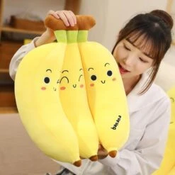 Bunch Of Silly Banana Plushies -Kawaii Store kawaiies plushies plush softtoy bunch of silly banana plushies soft toy 303499