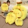 Bunch Of Silly Banana Plushies -Kawaii Store kawaiies plushies plush softtoy bunch of silly banana plushies soft toy 363160