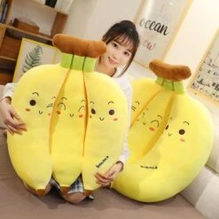 Bunch Of Silly Banana Plushies -Kawaii Store kawaiies plushies plush softtoy bunch of silly banana plushies soft toy 800316