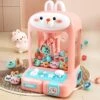Bunny & Bear Mini Claw Machines 2 Bunny & Bear Mini Claw Machines -Kawaii Store kawaiies plushies plush softtoy bunny bear mini claw machines new toys 243257