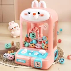 Bunny & Bear Mini Claw Machines