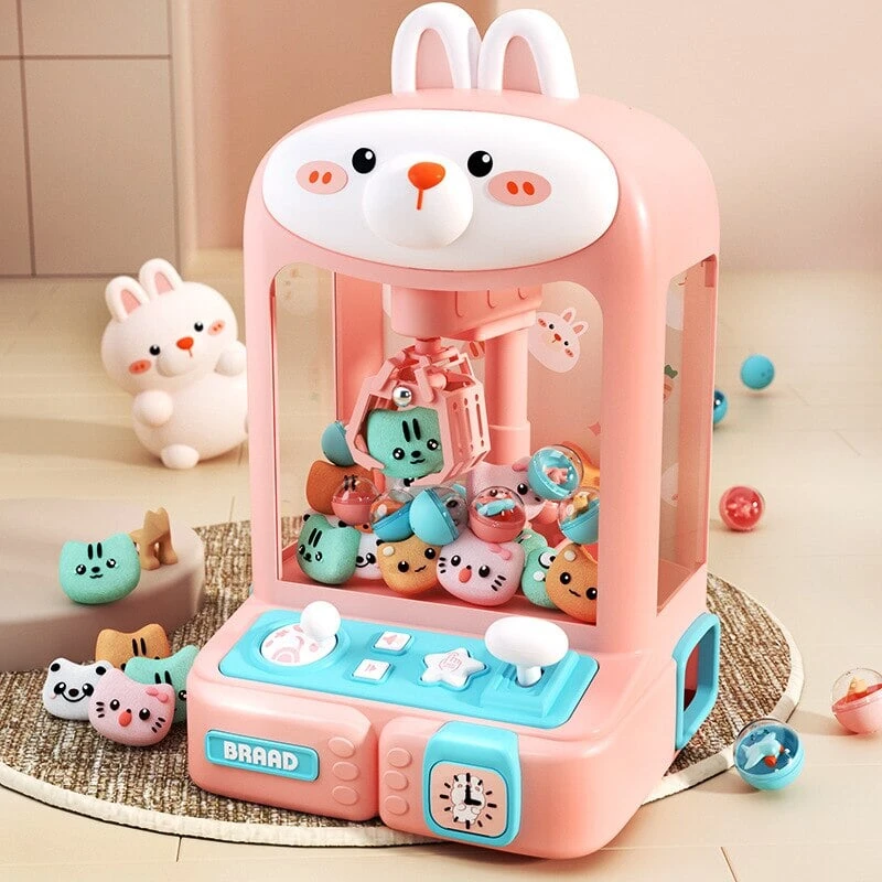 Bunny & Bear Mini Claw Machines 3 Bunny & Bear Mini Claw Machines