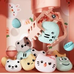 Bunny & Bear Mini Claw Machines 16 Bunny & Bear Mini Claw Machines -Kawaii Store kawaiies plushies plush softtoy bunny bear mini claw machines new toys 699436