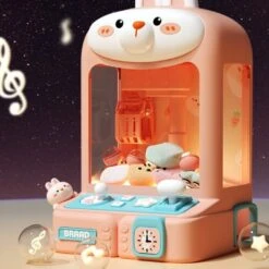 Bunny & Bear Mini Claw Machines 15 Bunny & Bear Mini Claw Machines -Kawaii Store kawaiies plushies plush softtoy bunny bear mini claw machines new toys 896305