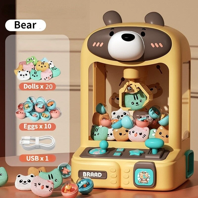 Bunny & Bear Mini Claw Machines 11 Bunny & Bear Mini Claw Machines - Image 9