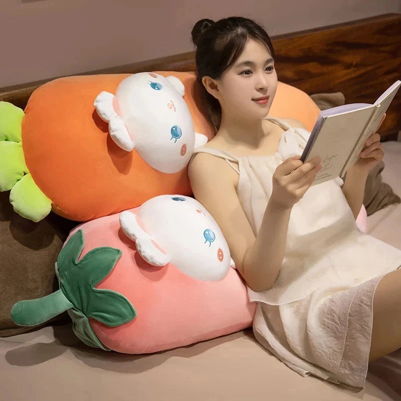 Bunny Berry & Carrot Cutie Plushies 9 Bunny Berry & Carrot Cutie Plushies - Image 7