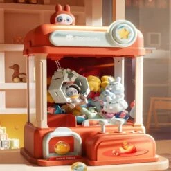 Bunny Hat Panda Bear Mini Claw Machine -Kawaii Store kawaiies plushies plush softtoy bunny hat panda bear mini claw machine toys 374274