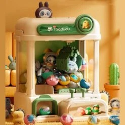 Bunny Hat Panda Bear Mini Claw Machine -Kawaii Store kawaiies plushies plush softtoy bunny hat panda bear mini claw machine toys 526899