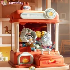 Bunny Hat Panda Bear Mini Claw Machine -Kawaii Store kawaiies plushies plush softtoy bunny hat panda bear mini claw machine toys 532743