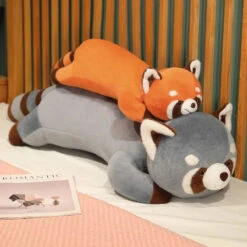 Bushy And Buster The Lying Raccoon Plushies -Kawaii Store kawaiies plushies plush softtoy bushy and buster the lying raccoon plushies soft toy 138704