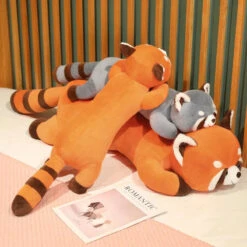 Bushy And Buster The Lying Raccoon Plushies -Kawaii Store kawaiies plushies plush softtoy bushy and buster the lying raccoon plushies soft toy 257485