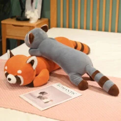 Bushy And Buster The Lying Raccoon Plushies -Kawaii Store kawaiies plushies plush softtoy bushy and buster the lying raccoon plushies soft toy 934487