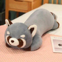 Bushy And Buster The Lying Raccoon Plushies -Kawaii Store kawaiies plushies plush softtoy bushy and buster the lying raccoon plushies soft toy gray 50cm 19in 304914