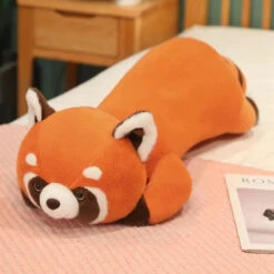Bushy And Buster The Lying Raccoon Plushies -Kawaii Store kawaiies plushies plush softtoy bushy and buster the lying raccoon plushies soft toy orange 50cm 19in 781448