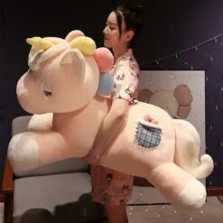 Buttercup And Cloudberry The Fluffy Unicorns -Kawaii Store kawaiies plushies plush softtoy buttercup and cloudberry the fluffy unicorns soft toy 669701