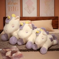 Buttercup And Cloudberry The Fluffy Unicorns -Kawaii Store kawaiies plushies plush softtoy buttercup and cloudberry the fluffy unicorns soft toy 686134
