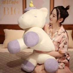 Buttercup And Cloudberry The Fluffy Unicorns -Kawaii Store kawaiies plushies plush softtoy buttercup and cloudberry the fluffy unicorns soft toy 698726