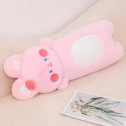 Buttons The Fluffy Pink Bunny Plushie -Kawaii Store kawaiies plushies plush softtoy buttons the fluffy pink bunny plushie new soft toy 207710
