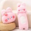 Buttons The Fluffy Pink Bunny Plushie -Kawaii Store kawaiies plushies plush softtoy buttons the fluffy pink bunny plushie new soft toy 397582